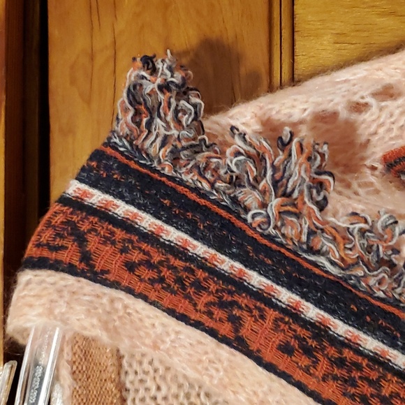 Free People Passion Fruit Mohair Alpaca Blend Sweater XS - Picture 8 of 16